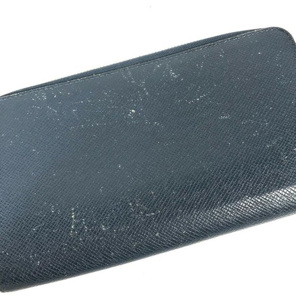 LOUIS VUITTON M30515 Taiga Zippy Organizer Travel Case Zip Around Long Wallet - Picture 7 of 14